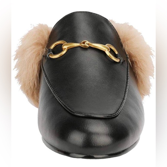 Low Heel Backless Slides NWT NEVER WORN MSRP$120 - Picture 4 of 5